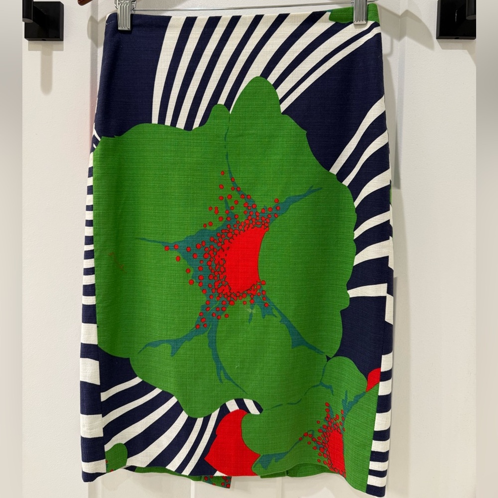 Colorful J.Crew Pencil Skirt Size 0